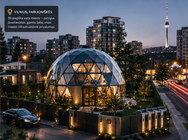 GEODOMAS dome homes